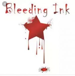 The bleeding ink
